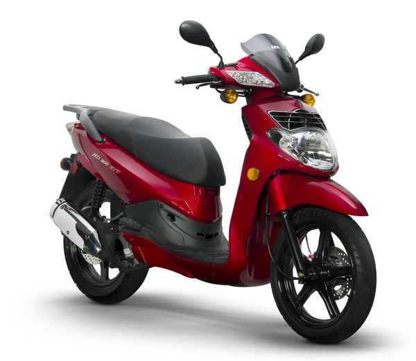 2012 SYM Hd 200