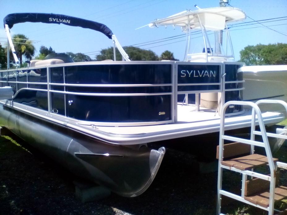 2016 Sylvan 4.0 Fish