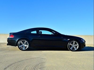 BMW : M6 6 Series 2007 bmw m 6 6 series automatic 2 door coupe