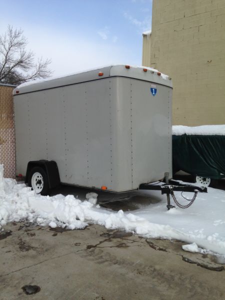 6x10 enclosed trailer