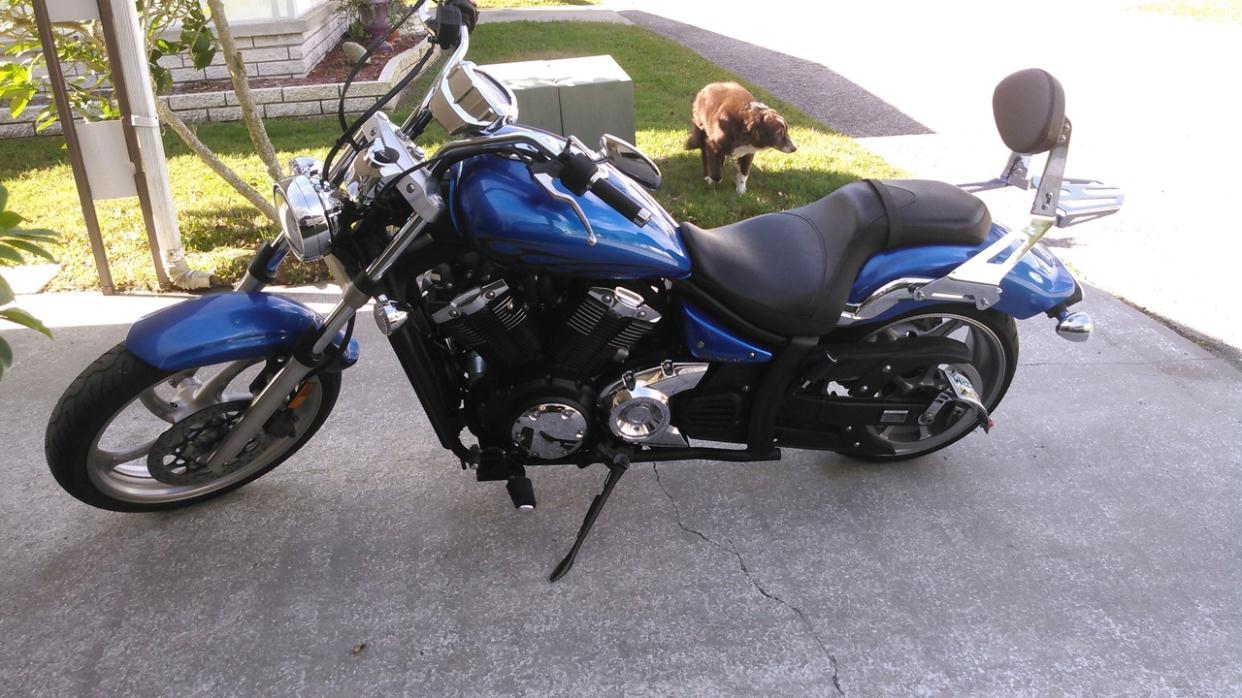 2012 Yamaha V Star 950