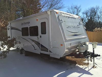 2012  Jayco X23J Jay Feather UltraLite Expandable Travel Trailer