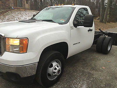 GMC : Sierra 3500 SLE Cab & Chassis 2-Door 2011 gmc sierra 3500 hd sle cab chassis 2 door 6.0 l