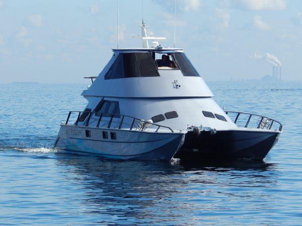 2006 Kiwi Charters 52 Aluminum Catamaran
