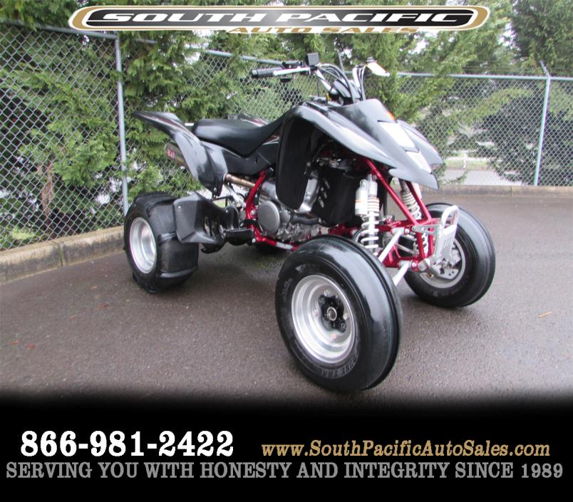 2016 Suzuki KingQuad 500AXi Power Steering Flame Red