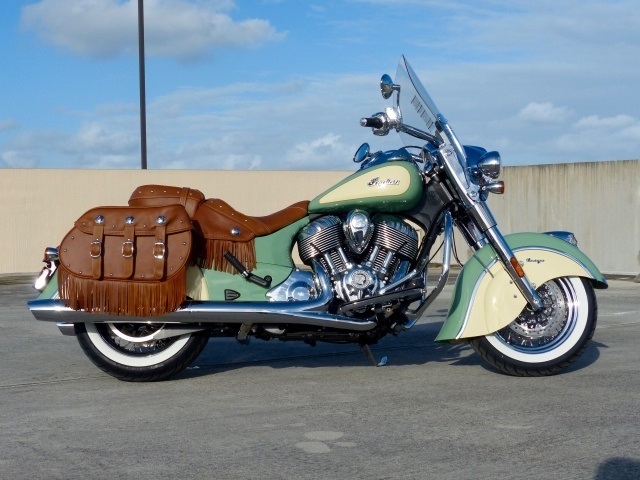 2002 Indian Scout SPRINGFIELD