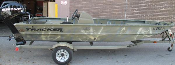 2012 Tracker Grizzly 1648 SC