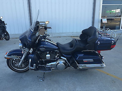 Harley-Davidson: Touring 2008 08 harley davidson flhtcu ultra classic electra nice buy it now 11 999