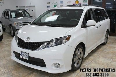 Toyota: Sienna Sunroof Dvd 1 Owner With Only 41k 2014 toyota sienna se back up cam sunroof dvd power doors 1 owner with only 41 k