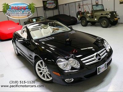 Mercedes-Benz: SL-Class SL550 One Owner, Only 33k Miles, California Car, $101,325 MSRP, Premium 1, WOW!