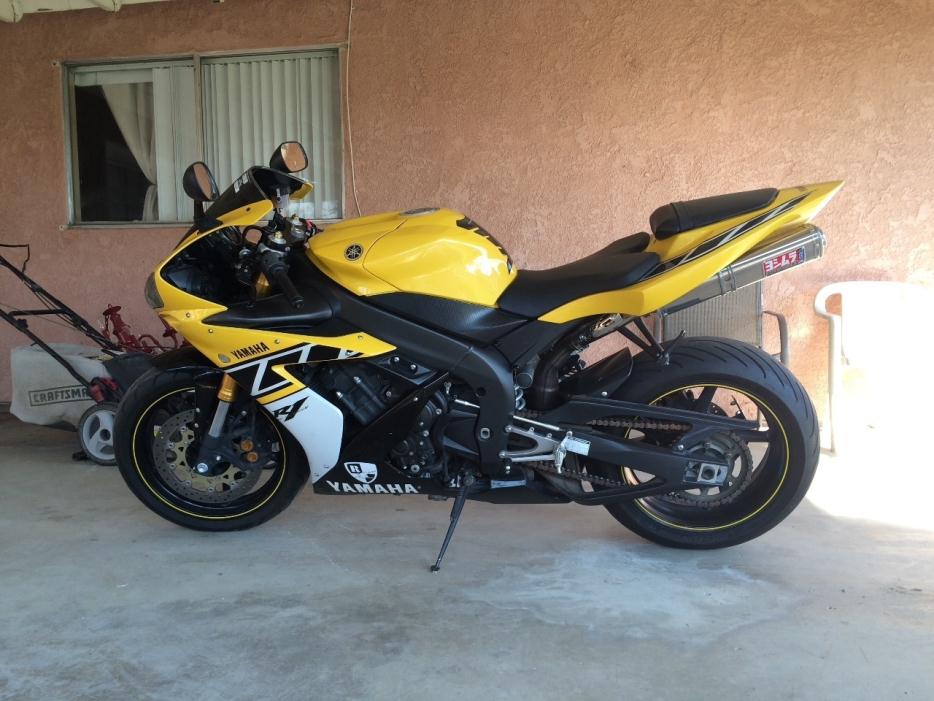 2010 Yamaha R6