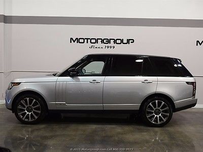 Land Rover: Range Rover Autobiography LWB 2014 land rover range rover autobiography lwb best buy in usa buy 1534 month