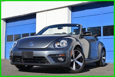 Volkswagen: Beetle - Classic 2.0T R-Line Turbo Cabrio Cabriolet Warranty Save Power Folding Top DSG Automatic Full Power Options Bluetooth Streaming and More