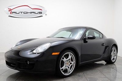 Porsche: Cayman S LOW miles 6spd Xenons Certified S 21,654 miles Heated Seats BOSE CD