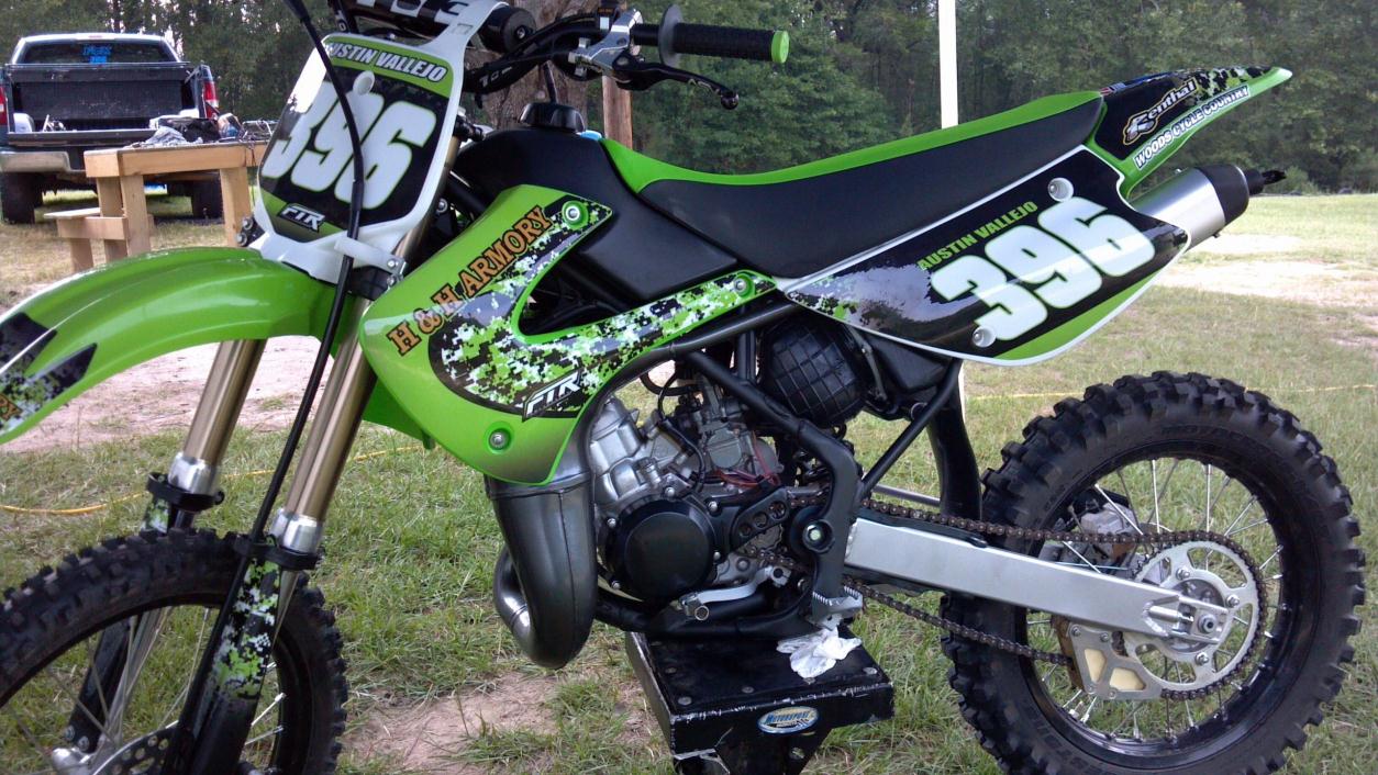 2011 Kawasaki Kx 100