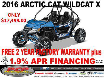 2015 Arctic Cat Wildcat™ X EPS