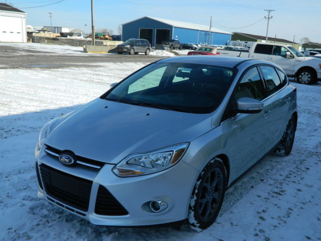 Ford: Focus 5dr HB Titan 12 13 14 ford focus titanium hatchback leather my ford touch loaded l k