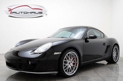 Porsche: Cayman S Tiptronic Preferred Pkg Certified S Heated Power Seats BOSE Xenons Auto