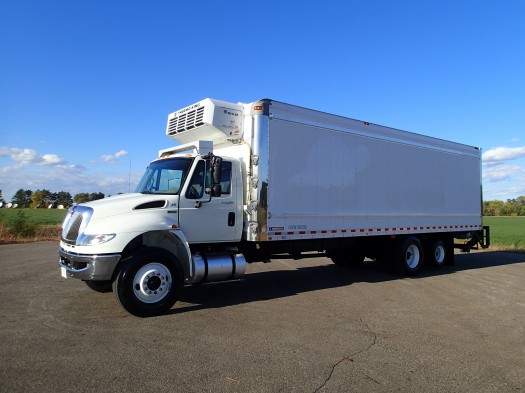 2014 International 4300 Thermo King Reefer