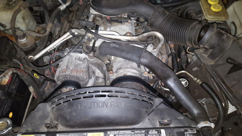 94 Grand Cherokee Limited V8 engine, other parts