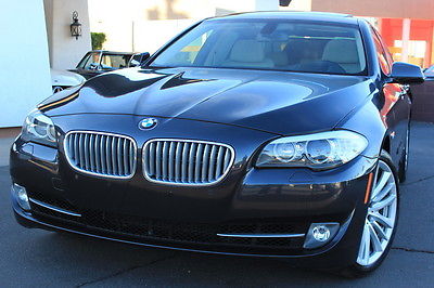 BMW: 5-Series 550i 2011 bmw 5 series 550 i graphite gray loaded sport pkg must see