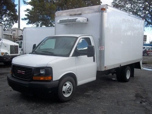 2012 Gmc Savana Cutaway