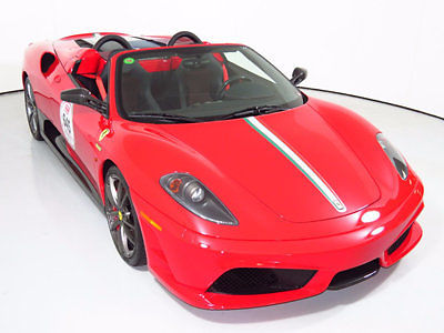 Ferrari: 430 2dr Convertible Scuderia Spider 16M 2009 ferrari f 430 16 m only 1845 miles carbon fiber exterior pkg racing livery