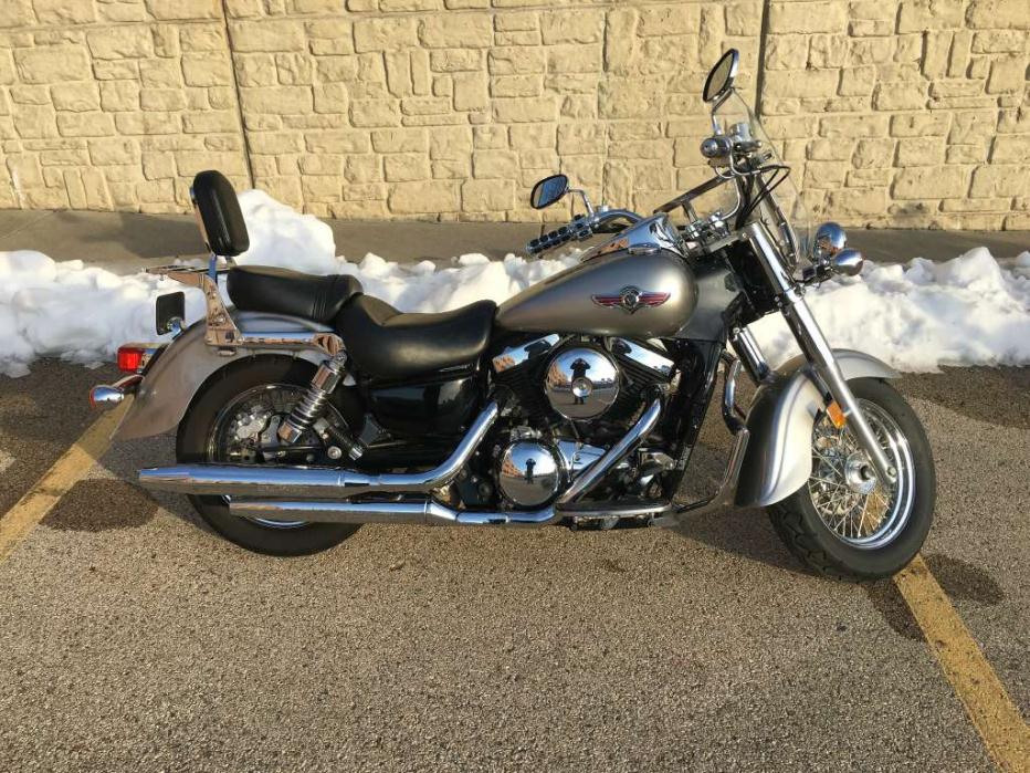 2005 Kawasaki Vulcan 1500 Classic