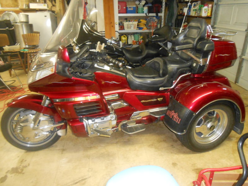 REDUCED!!!!!2000 Honda Goldwing Motor Trike Perfect running condition