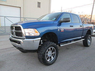 Dodge : Ram 2500 SLT 4X4 LIFTED 2011 dodge ram 2500 hd diesel 4 x 4 lifted egr delete new wheels