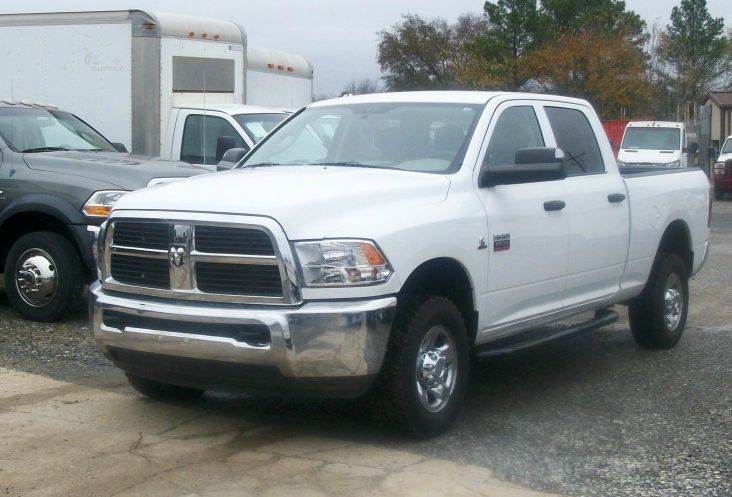 2012 Ram Ram Pickup 2500