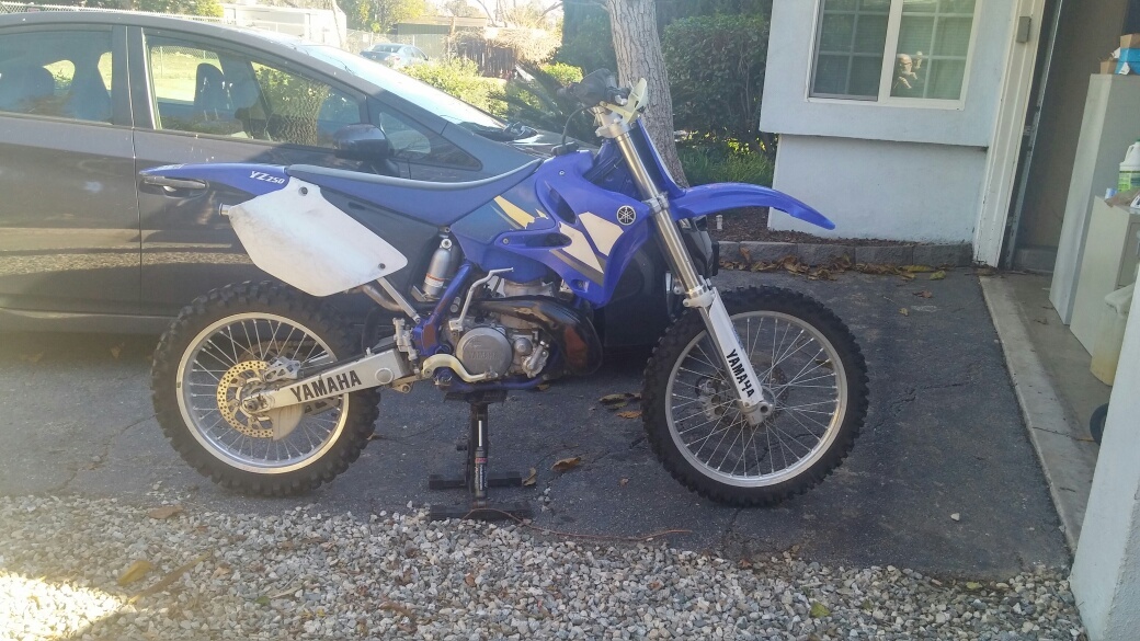 2004 Yamaha Yz 250