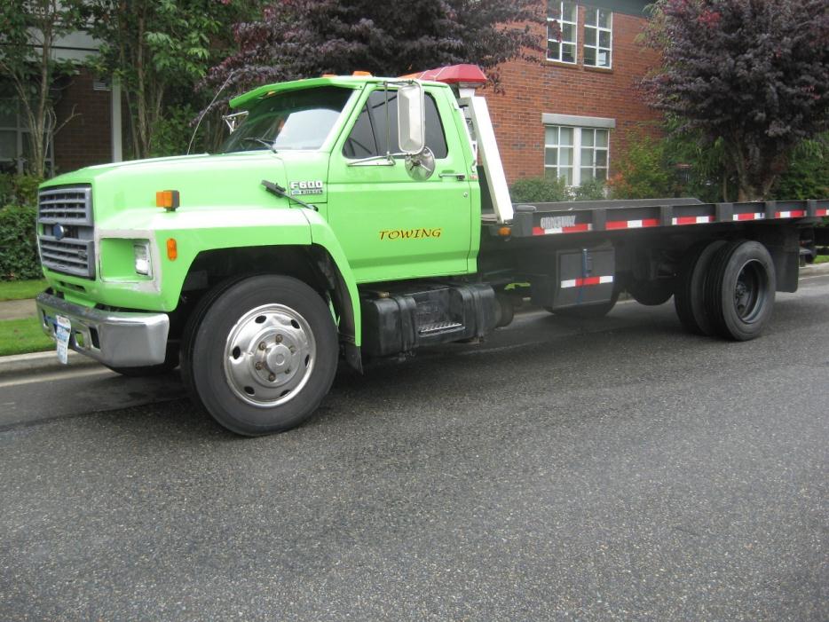 1990 Ford F600