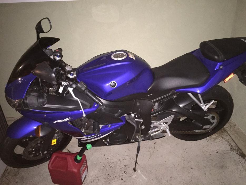 2008 Yamaha Yzf R6