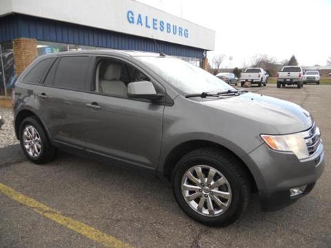 2010 FORD EDGE 4 DOOR SUV