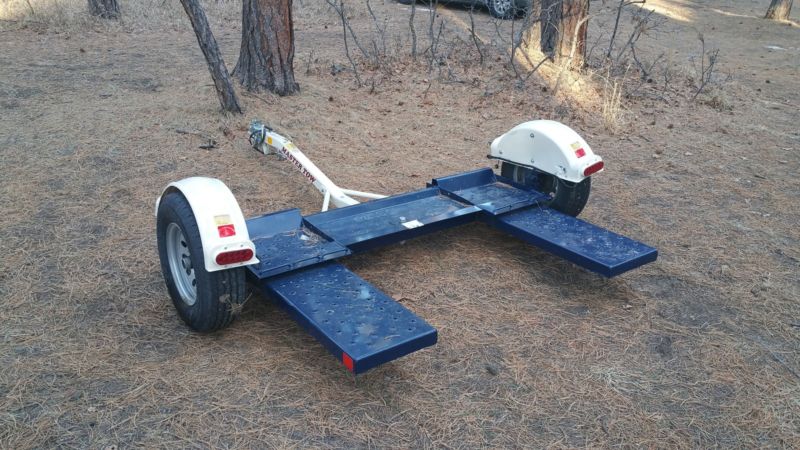 Master Tow 80THD tow dolly used only one trip, 1