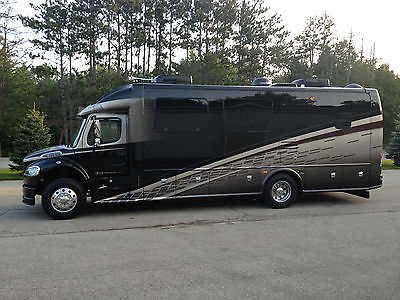 Brand New Demo 33 ft Executive Limo Freightliner Cummins 13 motor home coach bus