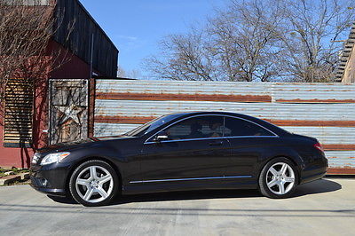 Mercedes-Benz: CL-Class V8 2 owner designo package 5.5 v 8 heated ventilated seats harmon kardon