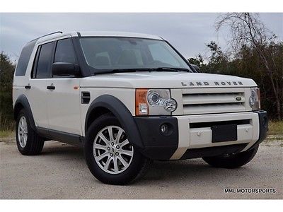 Land Rover: LR3 SE 3 ROOFS 3RD ROW SEATS PARKING SENSORS 2008 land rover lr 3 se 3 roofs front rear heated seats 3 rd row seats