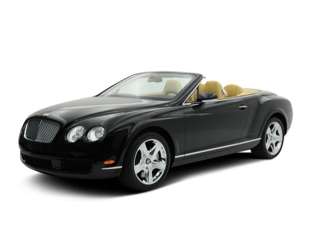 Bentley: Continental GT Convertible Bentley Certified, Only 13,027 Miles, Sold & Serviced by F.C. Kerbeck Since New