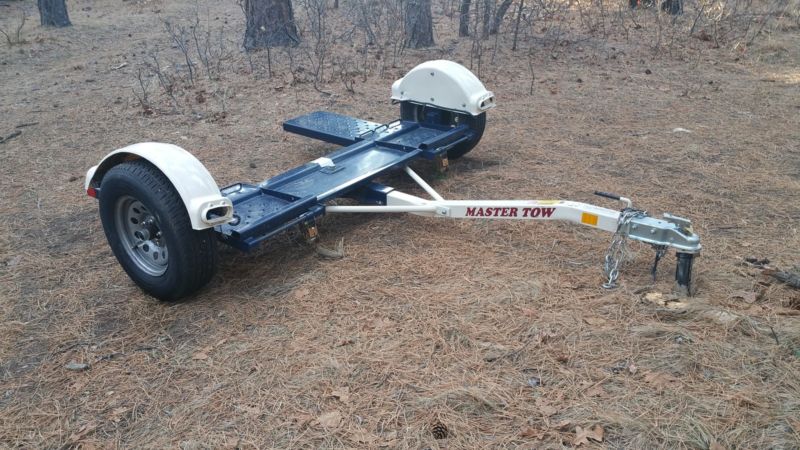 Master Tow 80THD tow dolly used only one trip