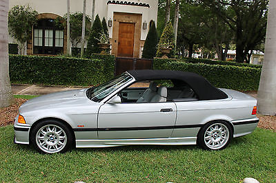 BMW : M3 M3 CONVERTIBLE 1998 bmw m 3 convertible 33 960 original miles retail 51 065 built in germany