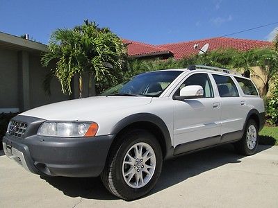 Volvo : XC70 CROSS COUNTRY AWD One Owner w/Service History! Heated Seats Sunroof New Michelins! Nicest One!