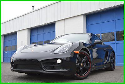 Porsche: Cayman Premium Pkg Bi-Xenon Heated Cooled Seats 6 Spd +++ 3 684 miles as new loaded runs perfectly nothing to do drive it as is save big