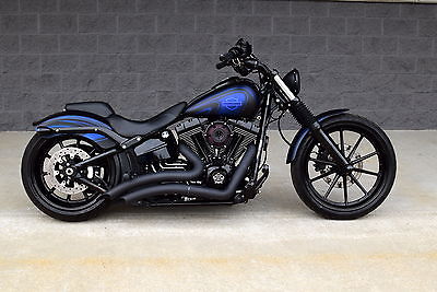 Harley-Davidson : Softail 2014 fxsb breakout custom cvo killer 12 k in xtra s best on ebay wow