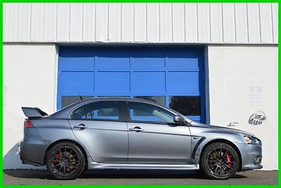 Mitsubishi: Evolution Evo GSR 5 Speed Bluetooth Turbo AWD Full Power +++ Repairable Rebuildable Salvage Lot Drives Great Project Builder Fixer Easy Fix