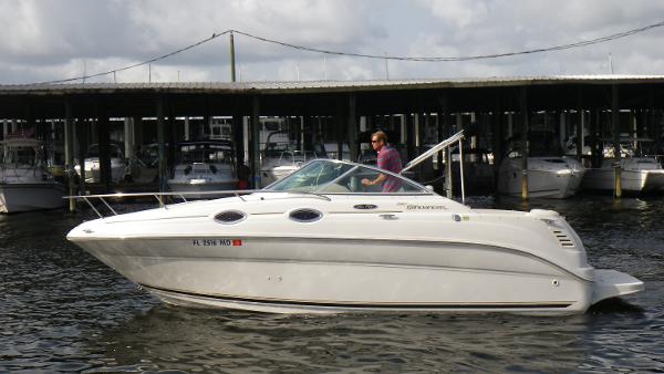 2003 Sea Ray 240 Sundancer