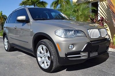 BMW: X5 4.8i 2007 bmw x 5 suv pano roof tobacco lthr premium sport technology comfort