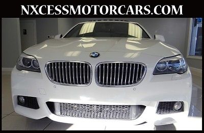 BMW: 5-Series 550i xDrive M Sport One Owner Warranty!! Excellent Condition Fully Loaded Clean Carfax!!