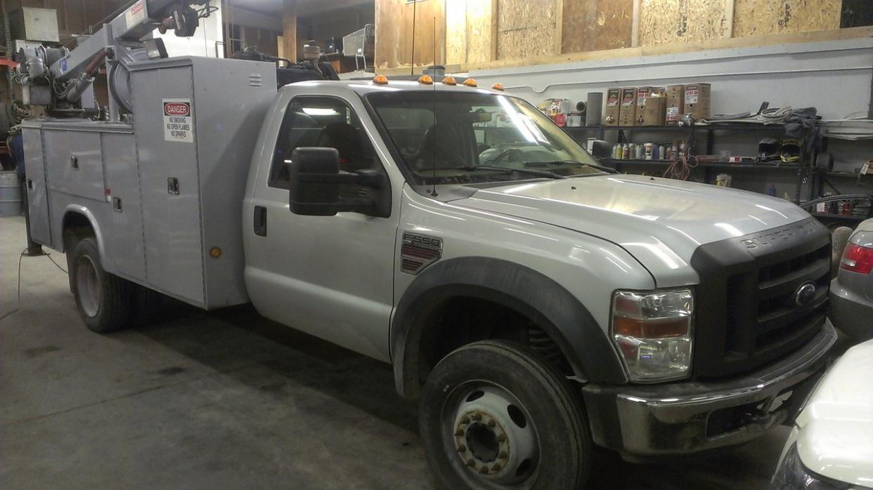 2008 Ford F550